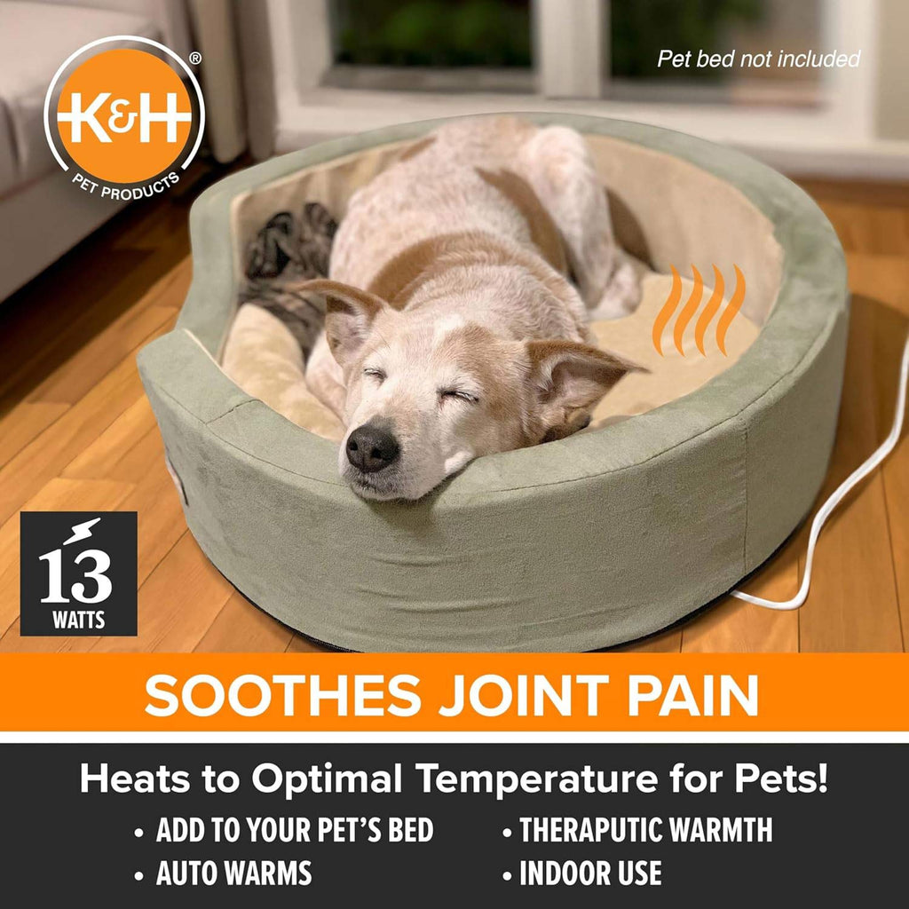 Almohadilla Térmica para Camas de Perros y Gatos – Con Termostato