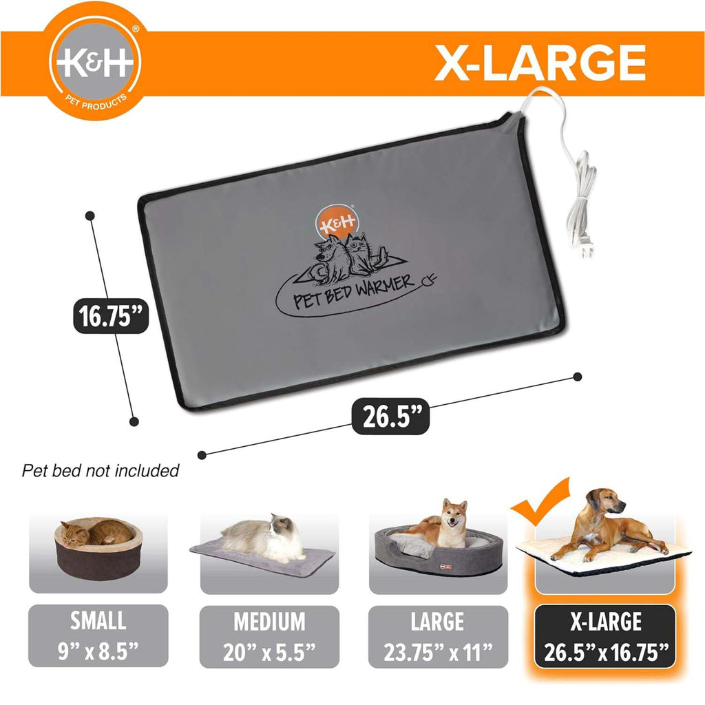 Almohadilla Térmica para Camas de Perros y Gatos – Con Termostato