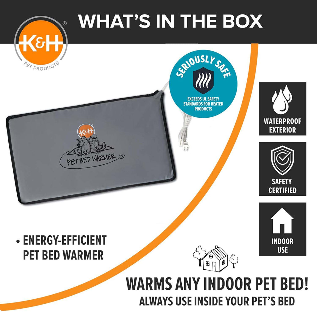 Almohadilla Térmica para Camas de Perros y Gatos – Con Termostato