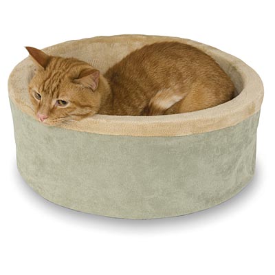 Cama Térmica Thermo-Kitty para Gatos – Calor Suave y Lavable