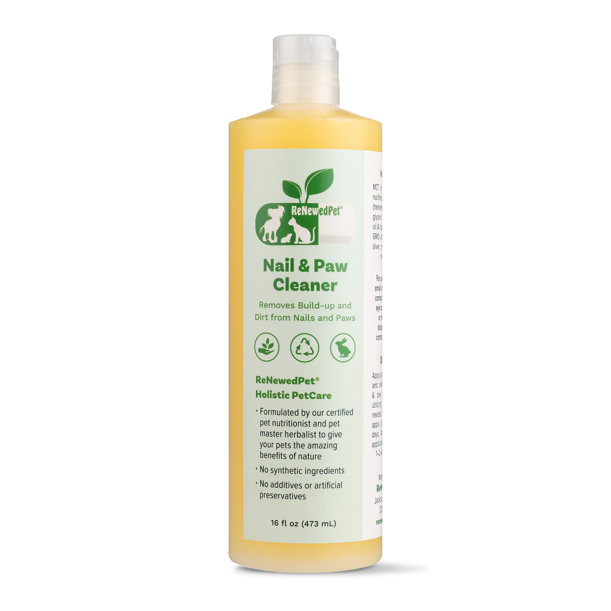 Limpiador Natural de Uñas y Patas | Pawvora